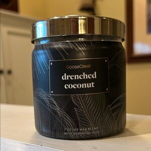 Goose Creek Candles Drenched Coconut
